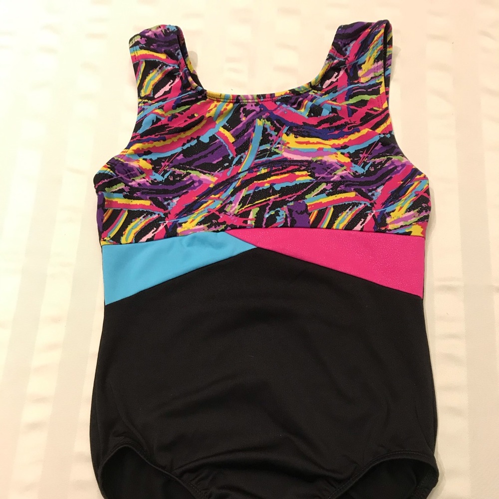 Girls gymnastics leotard